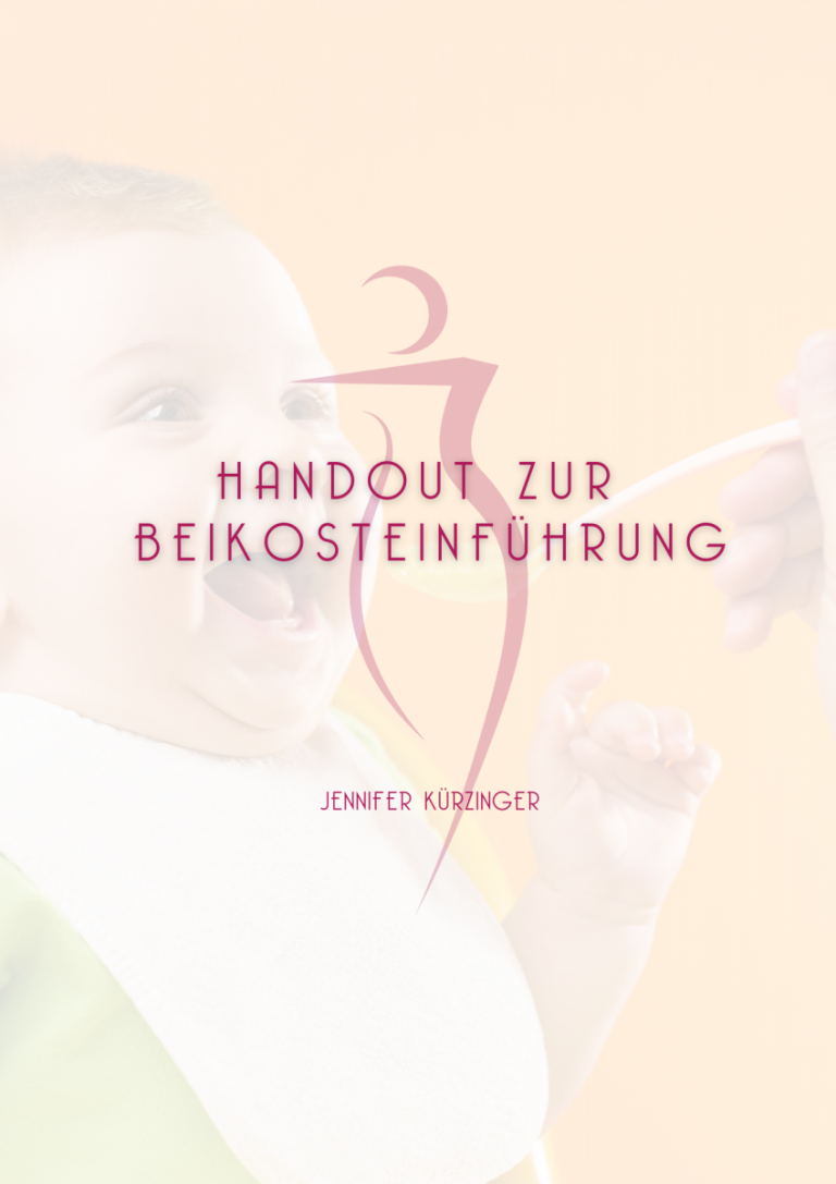 Kostenloses Handout zur Beikosteinführung für Eltern – mit Tipps zu Breikost, Baby-Led-Weaning und Allergenen