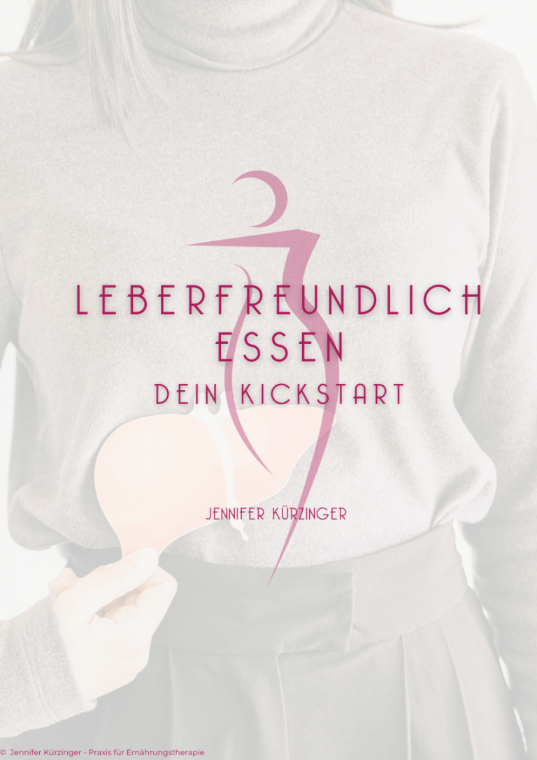 Wie du in eine leberfreundliche Ernährung startest