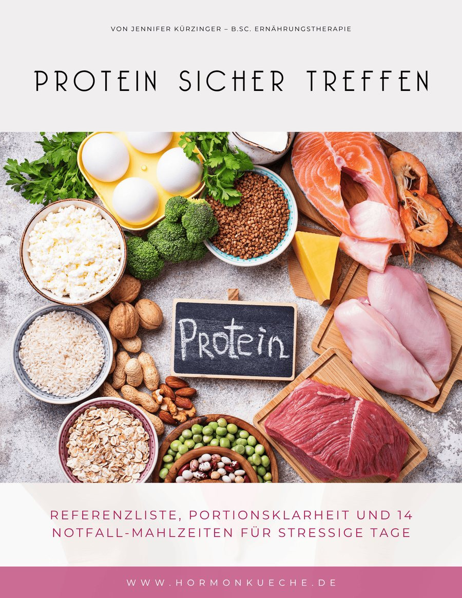 Protein sicher treffen, Guide von Jennifer Kürzinger